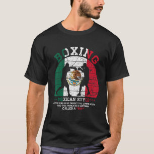 Mexican Vintage style boxing Great Boxing T-Shirt