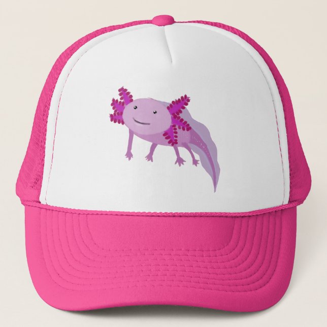Mexican Walking Fish Trucker Hat (Front)