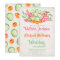 Mexican Wedding Watercolor Cactus Invitations
