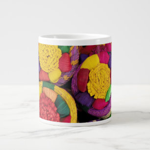 Mexican Wicker Boxes Large Coffee Mug