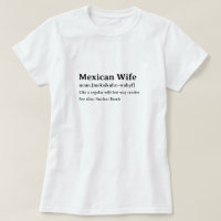 Mexican Wife Funny Dictionary Definition