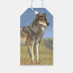 Mexican Wolf Gift Tags