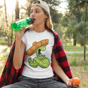 Mexican Worm Womens T-Shirt