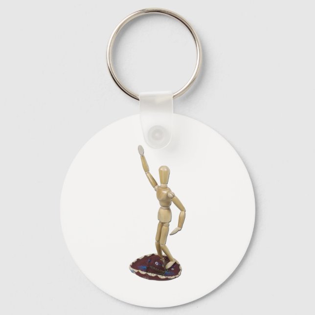 MexicanHatDancer071611 Keychain (Front)