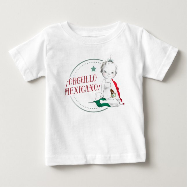 Mexicano Ruffle Shirt (Front)