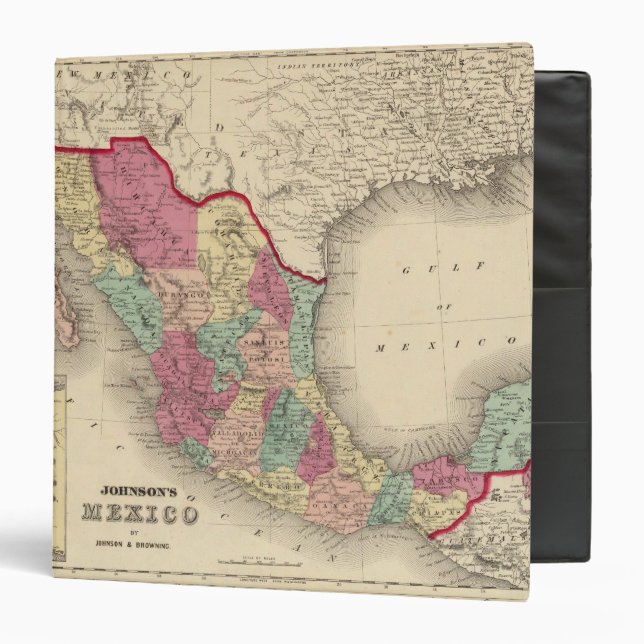 Mexico 10 binder (Front/Inside)