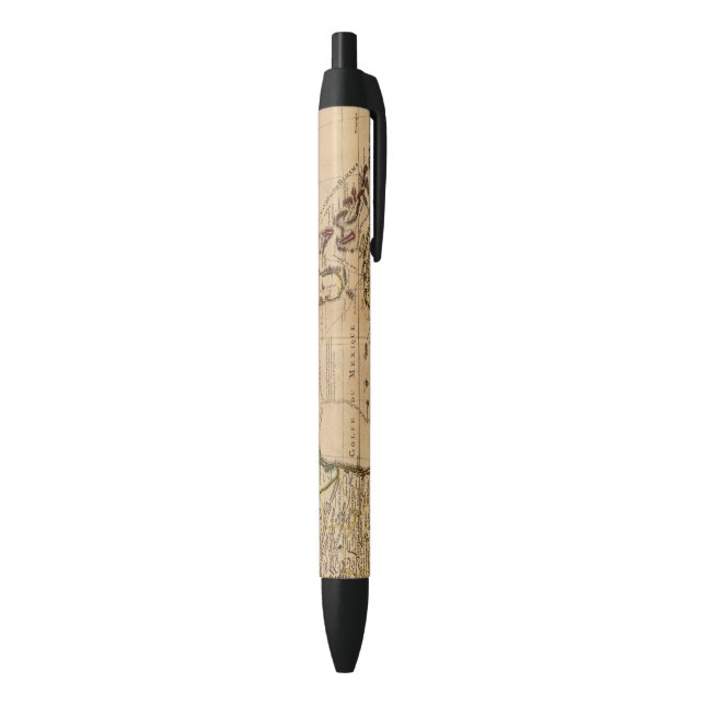 Mexico 10 black ink pen (Bottom (Vertical))