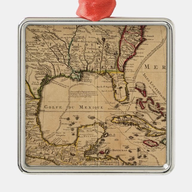 Mexico 10 metal ornament (Front)