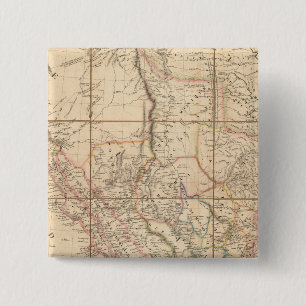 Mexico 11 2 inch square button