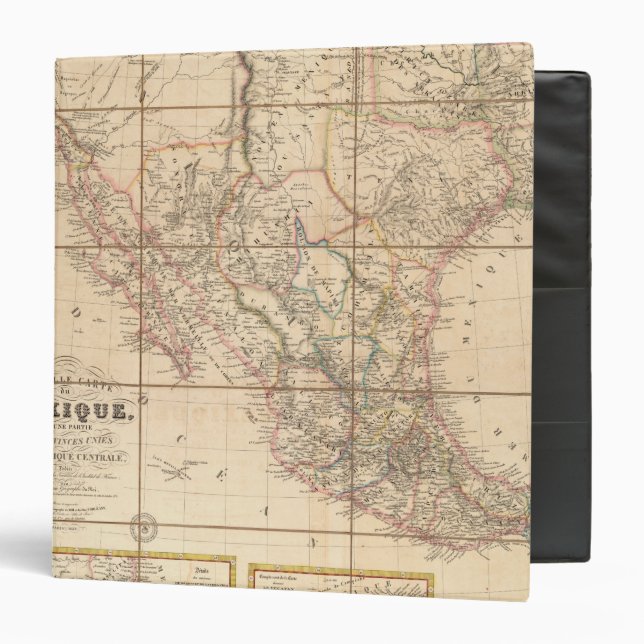 Mexico 11 binder (Front/Inside)