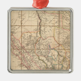 Mexico 11 metal ornament