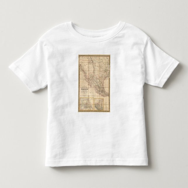 Mexico 11 toddler t-shirt (Front)
