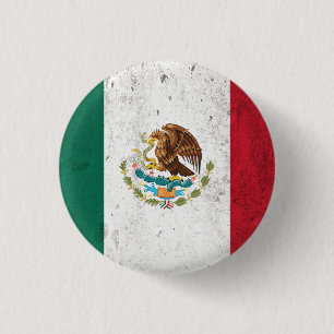 Mexico 1 Inch Round Button