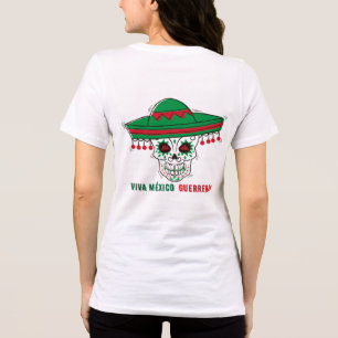 Mexico 2026 Soccer Fan T-Shirt - Viva Mexico Tri-Blend Shirt