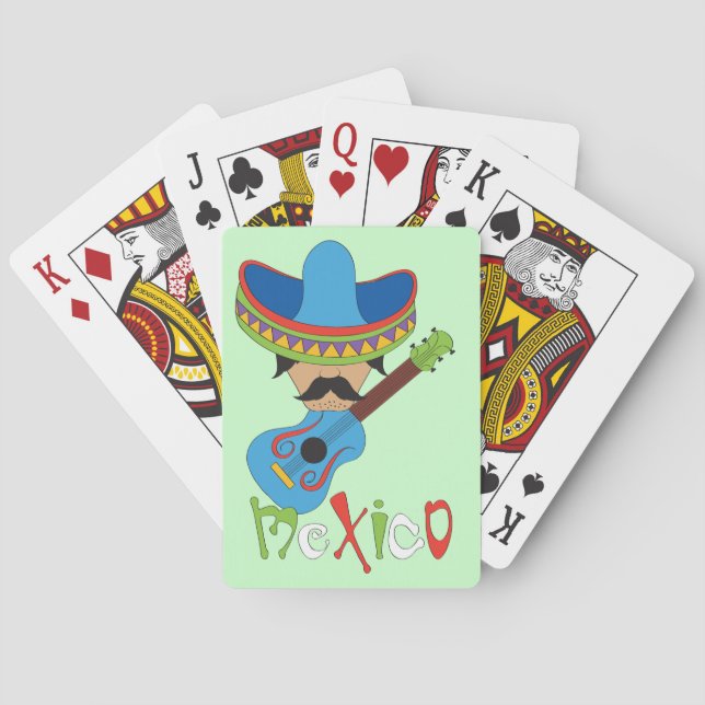 Mexico 2 Bicycle® Playing Cards (Back)