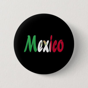 Mexico 2 Inch Round Button