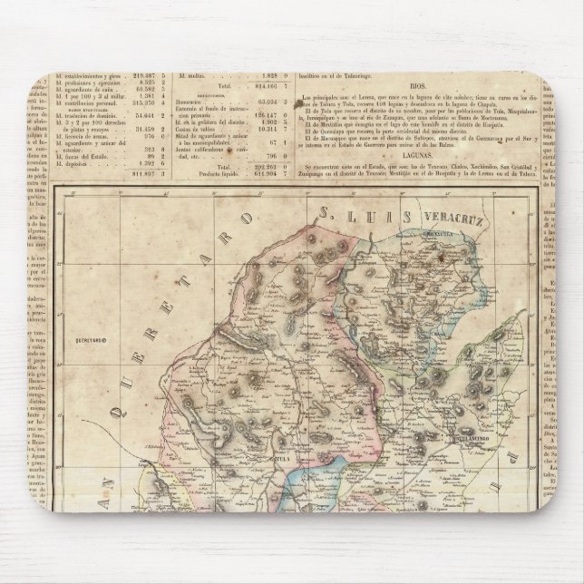 Mexico 2 mouse pad (Front)