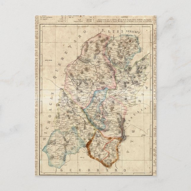 Mexico 2 postcard (Front)