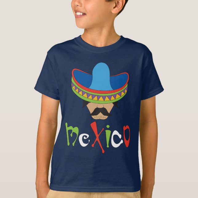 Mexico 2 T-shirt (Front)