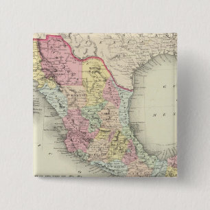 Mexico 3 2 inch square button
