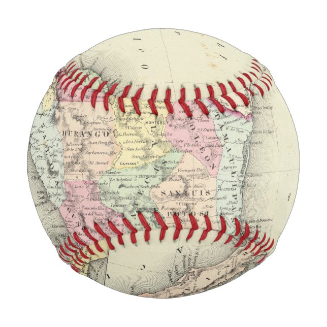 Mexico 3 baseball (Front)