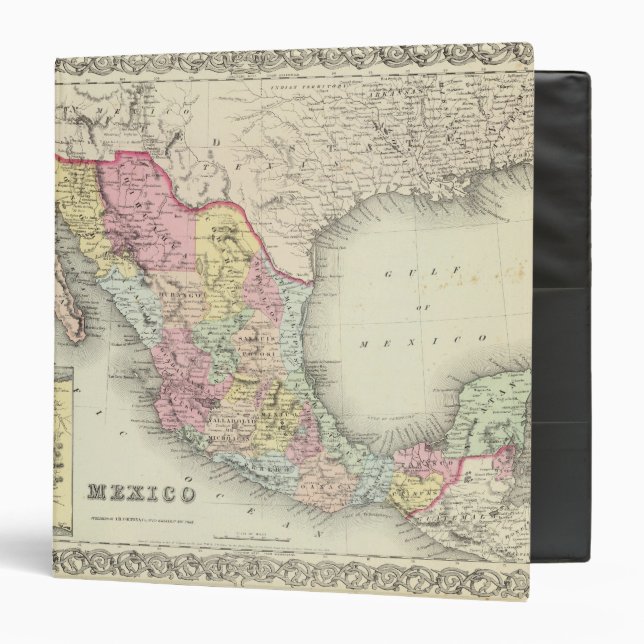 Mexico 3 binder (Front/Inside)