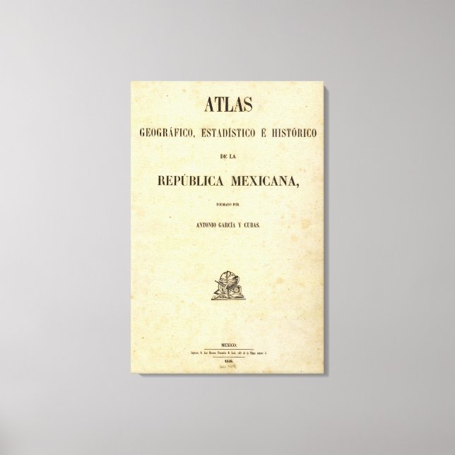 Mexico 5 canvas print (Front)