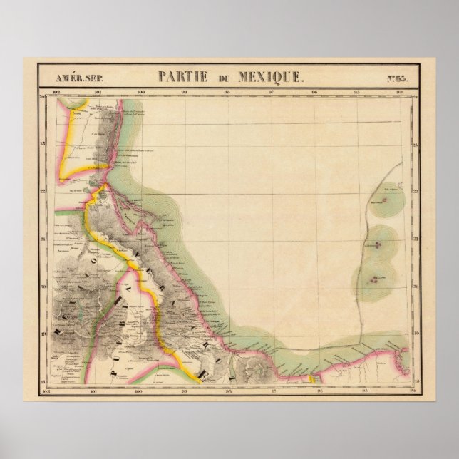 Mexico 65 poster (Front)