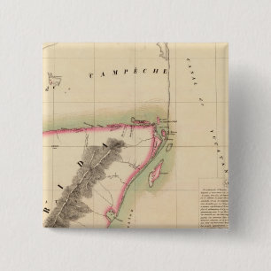 Mexico 66 2 inch square button