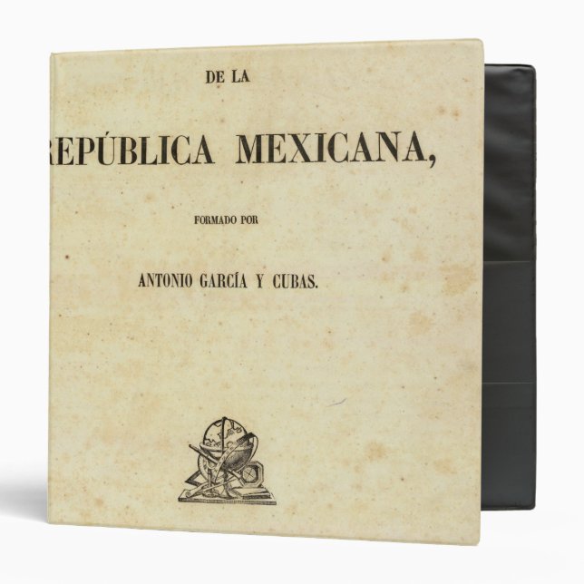 Mexico 7 binder (Front/Inside)
