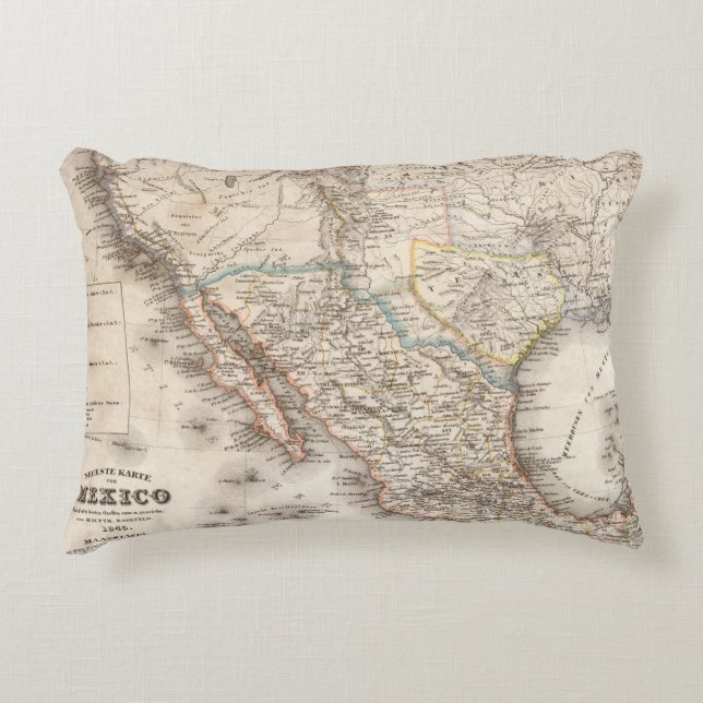 Mexico 8 decorative pillow (Front)