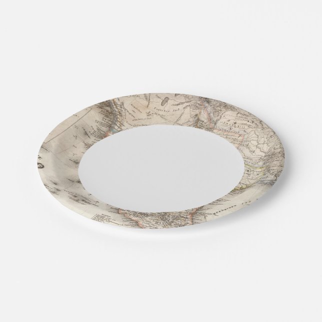 Mexico 8 paper plate (Angled)