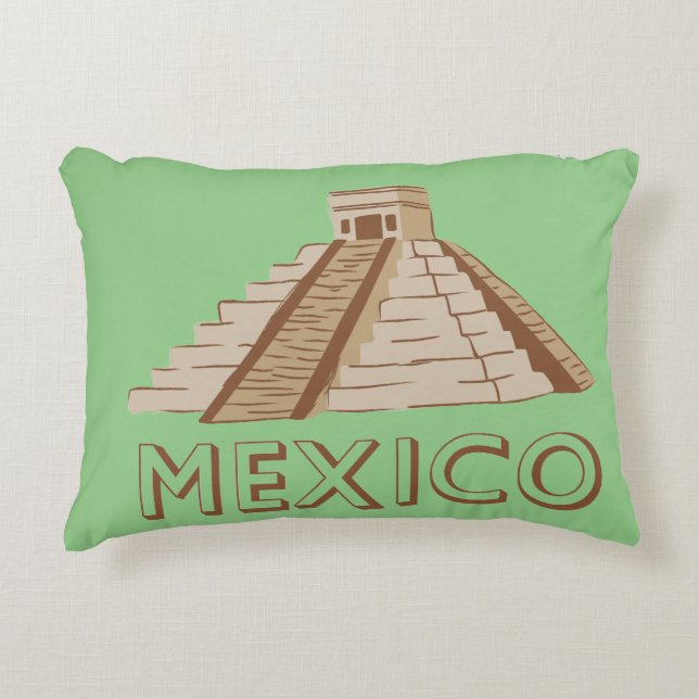 MEXICO ACCENT PILLOW (Front)