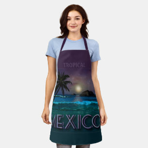 Mexico All-Over Print Apron