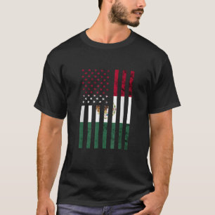 Mexico America USA Mexican Pride Vintage Mexican F T-Shirt