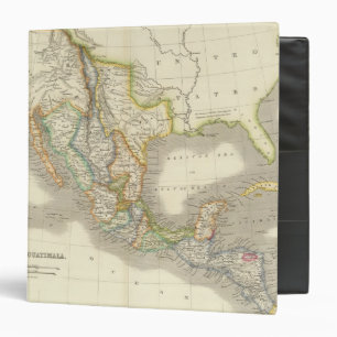 Mexico and Guatamala Binder