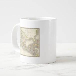 Mexico and Guatamala Large Coffee Mug