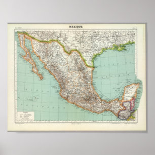 Mexico and Guatemala 3 Poster