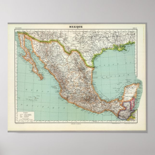 Mexico and Guatemala 3 Poster (Front)