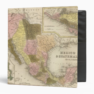 Mexico and Guatemala 5 Binder