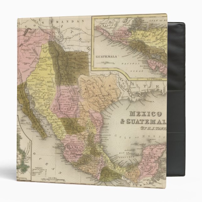 Mexico and Guatemala 5 Binder (Front/Inside)