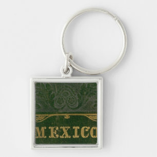 Mexico and Guatemala Keychain