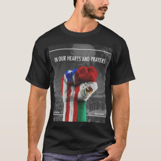 Mexico and Puerto Rico United T-Shirt