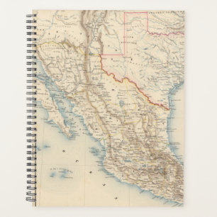 Mexico and Texas Map Planner