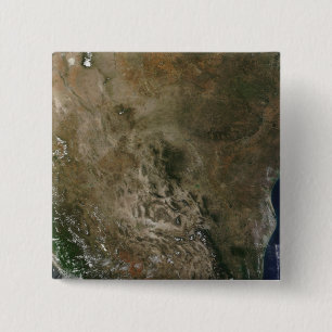 Mexico and the southwestern United States 2 Inch Square Button