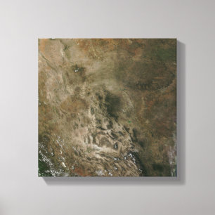 Mexico and the southwestern United States Canvas Print