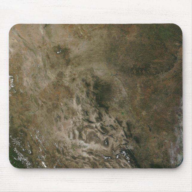 Mexico and the southwestern United States Mouse Pad (Front)