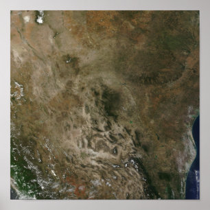 Mexico and the southwestern United States Poster