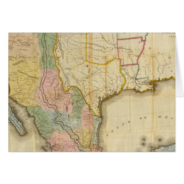 Mexico and United States (Front Horizontal)