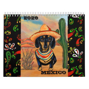 MEXICO ART CALENDAR